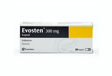 EVOSTEN 300 mg sert kapsül (20 kapsül) kutu görseli