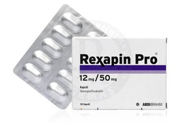REXAPIN PRO 12 mg / 50 mg kapsül (30 kapsül) kutu görseli