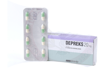 DEPREKS 20 mg 24 kapsül kutu görseli