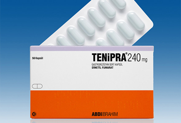 TENIPRA 240 mg enterik sert kapsül (56 kapsül) kutu görseli