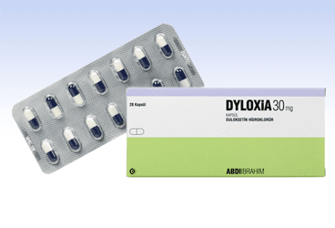 DYLOXIA 30 mg 28 kapsül kutu görseli