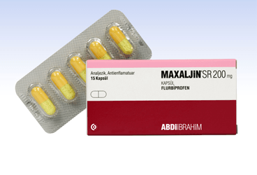 MAXALJIN SR 200 mg 15 kapsül kutu görseli