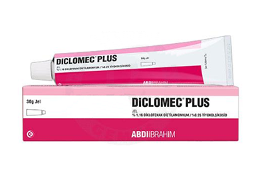 DICLOMEC PLUS jel kutu görseli