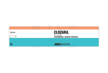 CLOZARIL %1 + %5 jel kutu görseli
