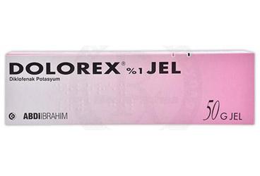DOLOREX %1 jel (50 G) kutu görseli
