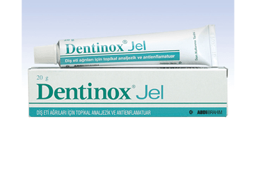 DENTINOX diş jeli kutu görseli