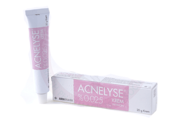 ACNELYSE %0.025 krem (20 G) kutu görseli