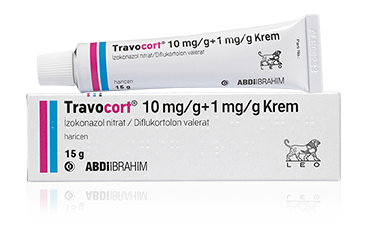 TRAVOCORT krem 15 gr { Abdi İbrahim İlaç } kutu görseli