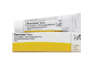 PSORCUTAN BETA 50 mcg/G + 500 mcg/G merhem kutu görseli