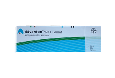 ADVANTAN 30 gr pomad { Abdi İbrahim İlaç } kutu görseli