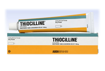THIOCILLINE 30 gr deri pomadı kutu görseli