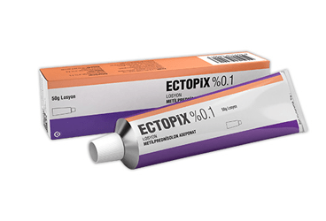 ECTOPIX M %0.1 losyon kutu görseli