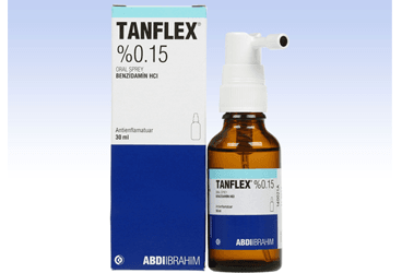 TANFLEX %0.15 oral sprey kutu görseli