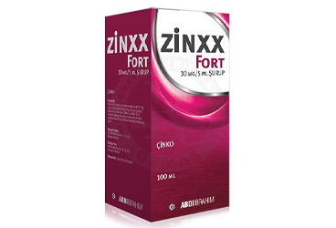 ZINXX FORT 30 mg/5 ml şurup kutu görseli