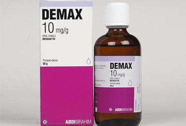 DEMAX 10mg/G 50 G oral damla kutu görseli