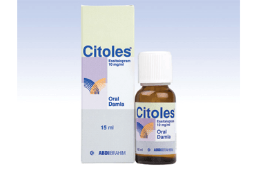 CITOLES 10 mg/ml oral damla 15 ml kutu görseli