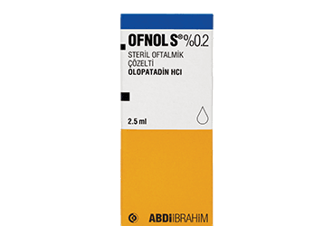 OFNOL %0.2 steril oftalmik çözelti 2.5 ml kutu görseli