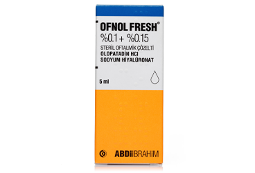 OFNOL FRESH steril oft. çözelti kutu görseli
