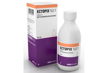 ECTOPIX S %0.1 çözelti (20ML) kutu görseli