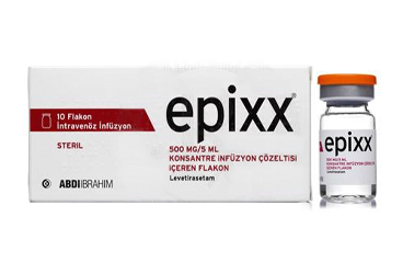 EPIXX 500 mg/ 5 ml konsantre inf.çöz. içeren 10 flakon kutu görseli