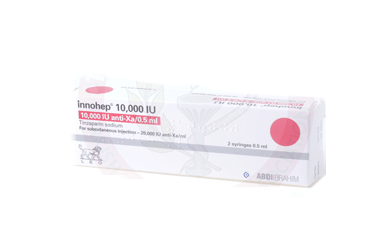 INNOHEP 20000 IU 0.5 ml 2 kullanıma hazır enjektör { Abdi İbrahim İlaç } kutu görseli