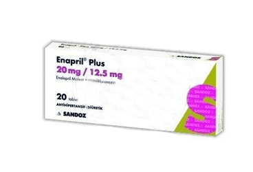 ENAPRIL PLUS 20 tablet kutu görseli