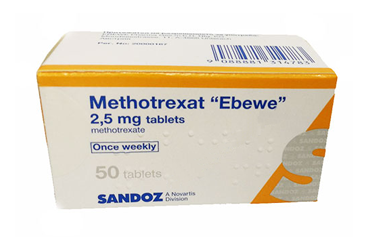 METHOTREXATE EBEWE 2.5 mg 100 tablet kutu görseli