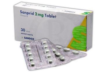 SANPRID 2 mg 30 tablet kutu görseli