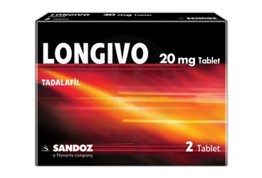 LONGIVO 20 mg 2 film tablet kutu görseli