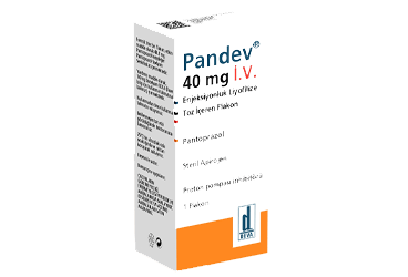 PANTO 40 mg IV enjeksiyonluk liyofilize toz içeren 10 flakon kutu görseli