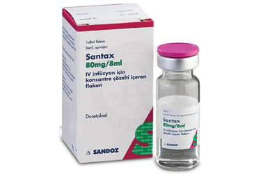 SANTAX 80 mg/8 ml IV infüzyon için konsantre çözelti IVEREN flakon {8699516764777} kutu görseli