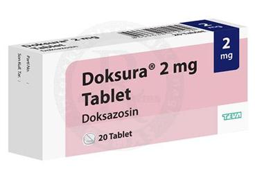 DOKSURA 2 mg 20 tablet kutu görseli