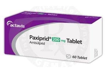 PAXIPRID 200 mg 60 tablet kutu görseli