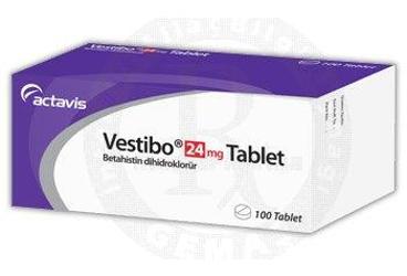 VESTIBO 24 mg 100 tablet kutu görseli