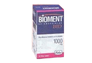 BIOMENT-BID 1000 mg 10 film tablet kutu görseli