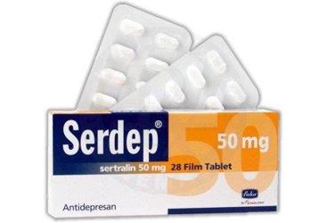 SERDEP 50 mg 28 film tablet kutu görseli