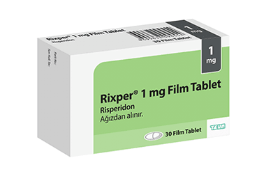 RIXPER 1 mg 30 film tablet kutu görseli