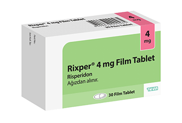 RIXPER 4 mg 30 film tablet kutu görseli