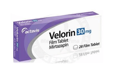 VELORIN 30 mg 28 film tablet kutu görseli