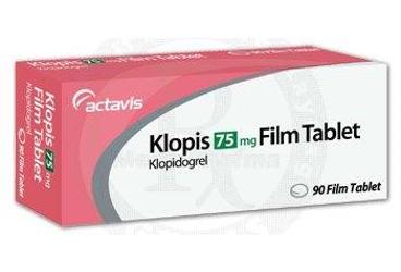 KLOPIS 75 mg 90 film tablet kutu görseli