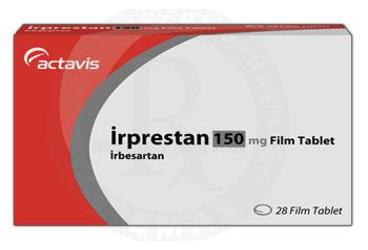 IRPRESTAN 150 mg 28 film tablet kutu görseli