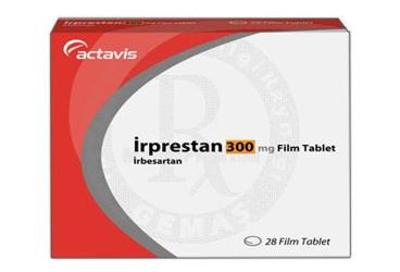 IRPRESTAN 300 mg 28 film tablet kutu görseli