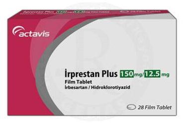 IRPRESTAN PLUS 150 mg/12.5 mg 28 film tablet kutu görseli