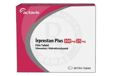 IRPRESTAN PLUS 300 mg/25 mg 28 film tablet {8699517092619} kutu görseli