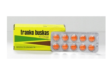 TRANKO-BUSKAS 40 draje kutu görseli