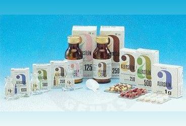 ALFASILIN 500 mg 1 flakon kutu görseli