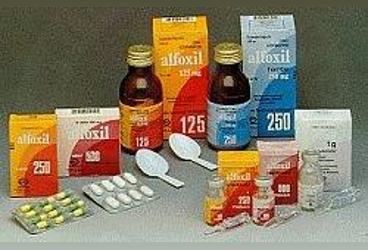 ALFOXIL 500 mg 1 flakon {Actavis} kutu görseli