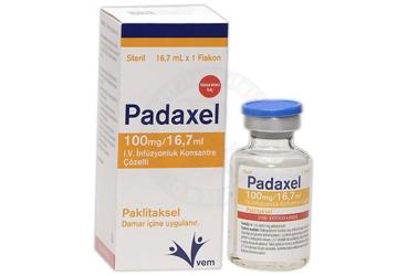 SINDAXEL 100 mg/16.7 ml IV inf. için konsantre çöz. içeren flakon {8699517762093} kutu görseli