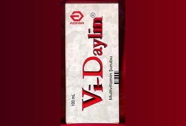 VI-DAYLIN 100 ml şurup kutu görseli