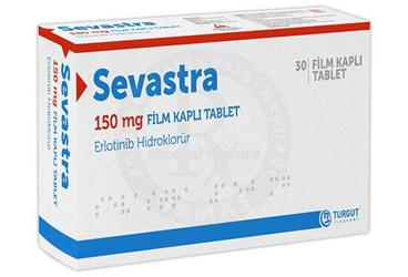 SEVASTRA 150 mg film kaplı tablet kutu görseli